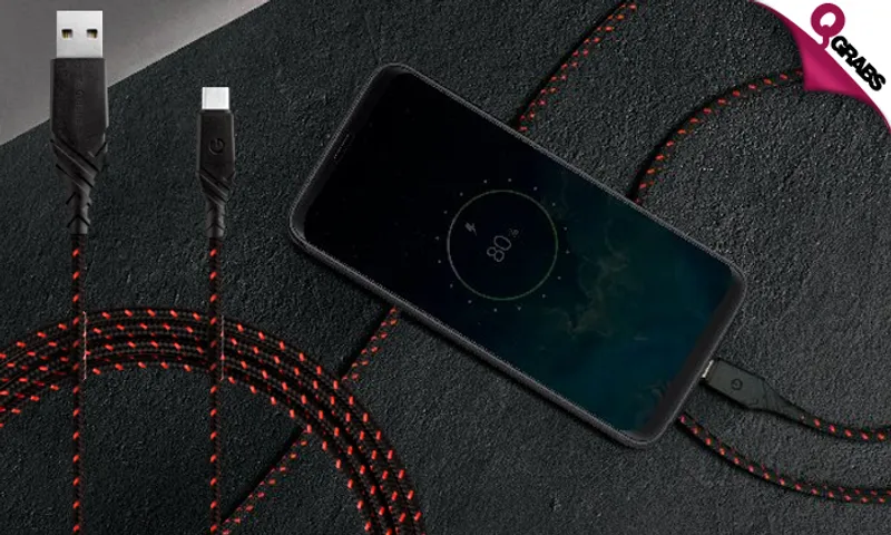 Energea Car Charger, USB-C Cable & Powerbank!